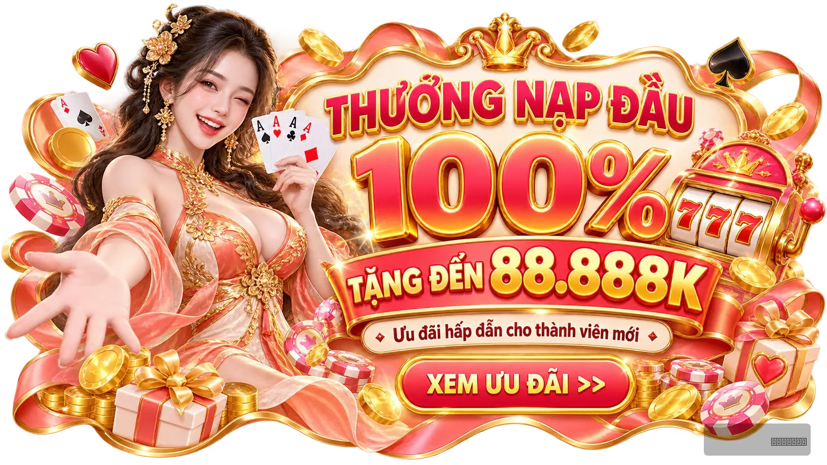 Bàn chơi Tiến Lên tại 789club với các quân bài được sắp xếp