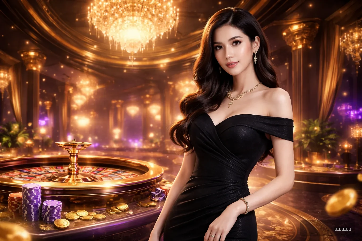 Bàn chơi Tài Xỉu 789club với xúc xắc và ánh sáng vàng kim