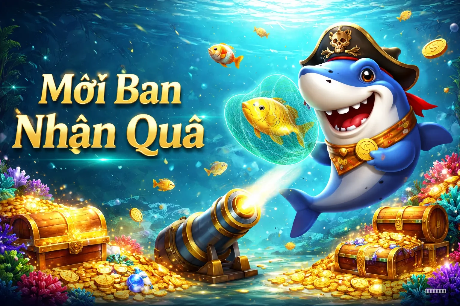 Phòng bắn cá đêm neon 789club