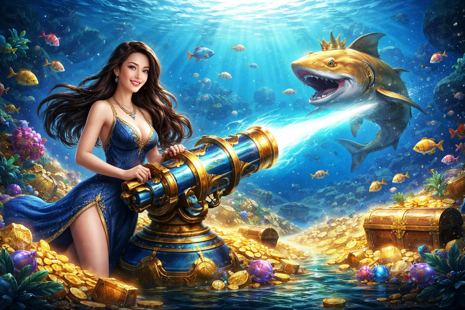 Phòng bắn cá đảo nhiệt đới 789club